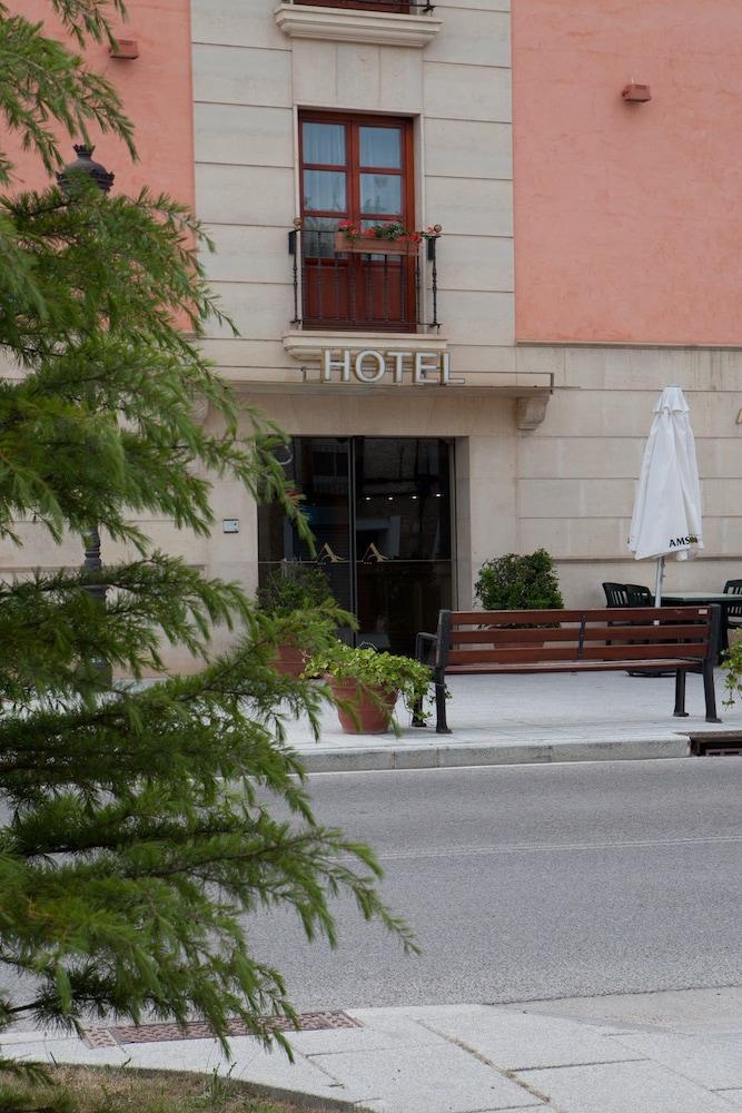 Hotel Azofra Burgos Luaran gambar